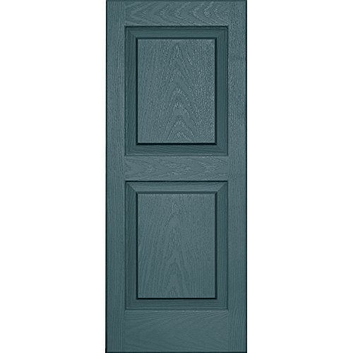 Vantage 3114035990 14X35 Raised Panel Shutter/Pair 990, Wedgewood Blue