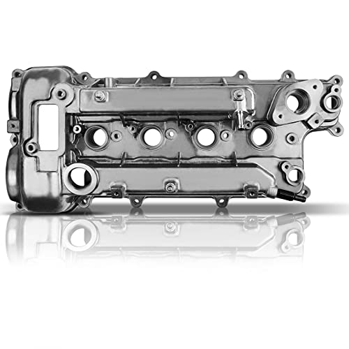 A-Premium Engine Valve Cover Compatible with Hyundai Accent 2012-2017 Veloster 2012-2017 Kia Forte Koup 2014-2016 Rio 2012-2017 Soul 2014-2018 1.6L Gas